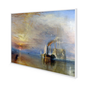 GRADE B - 1200W The Fighting Temeraire NXT Gen Image Infrared Heating Panel 1195 x 995 -  Electric Panel Heater