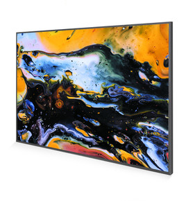 GRADE A - 1200W Emmeline NXT Gen Infrared Heating Panel 995 x 1195 - Electric Panel Heater