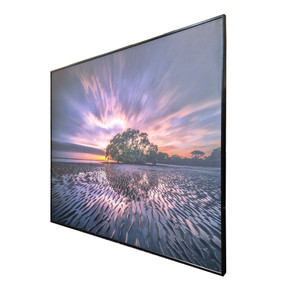 GRADE A - 900W Washing Landscape Nexus Infrared Heating Panel 795 x 1195 - Electric Panel Heater