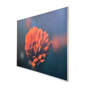 GRADE A - 900W Spring Flower Nexus Infrared Heating Panel 795 x 1195 - Electric Panel Heater