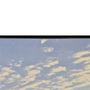 GRADE B - 700W Dusty Outback NXT Gen Infrared Heating Panel White Frame 595 x 1195 - Electric Panel Heater
