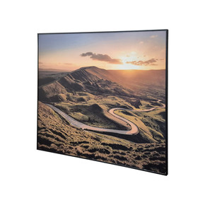 GRADE B - 1200W Rural Sunset Picture Nexus Wi-Fi Infrared Heating Panel 1200W - Electric Wall Panel Heater