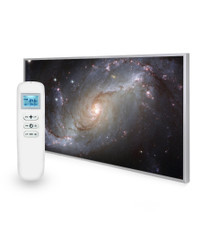 GRADE A - 580W Andromeda Nexus Picture Infrared Heating Panel 595 x 995 - Silver Frame