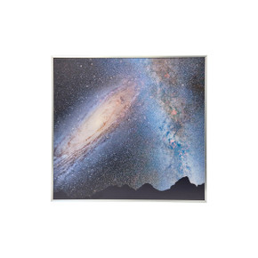 GRADE A - 350W Galaxy Collison NXT Gen Infrared Heating Panel - Electric Panel Heater