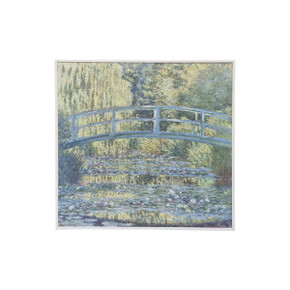 GRADE A - 350W Pond With Water Lillies NXT Gen Infrared Heating Panel - Electric Panel Heater
