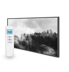 595x995 Clouded Trees Picture Nexus Wi-Fi Infrared Heating Panel 580W - Electric Wall Panel Heater