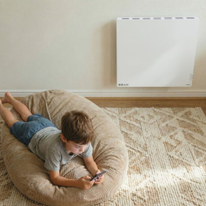 Mirrorstone Air Infrared + Convection Heating Panel With Thermostat - 600-1400W