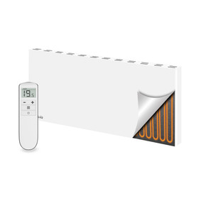 Mirrorstone Air Infrared + Convection Heating Panel With Remote - 600-1400W