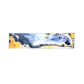 GRADE A - 350W Emmiline UltraSlim NXT Gen Infrared Heating Panel - Electric Panel Heater Silver Frame