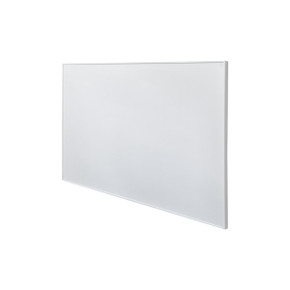 GRADE B - 900W Classic Infrared Heating Panel - Electric Panel Heater White Frame