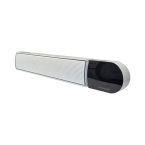 GRADE B - 1.2KW Ionis White Infrared Bar Heater Remote & Wifi