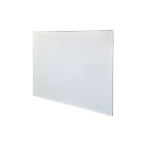 GRADE C - 1200W NXT Gen Infrared Heating Panel - Electric Panel Heater White Frame