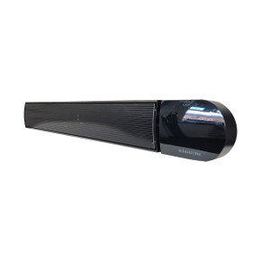 GRADE B - 1.8KW Ionis Black Infrared Bar Heater Non Remote