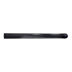 GRADE A - 2.4KW Ionis Black Infrared Bar Heater Non Remote