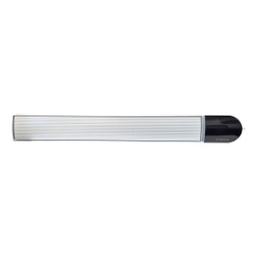 GRADE A - 1.8KW Ionis White Infrared Bar Heater Remote & Wifi