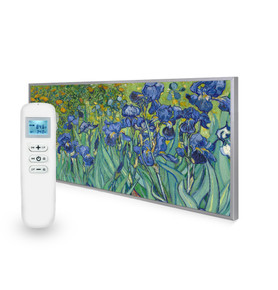 595x1195 Irises Image Nexus Wi-Fi Infrared Heating Panel 700W - Electric Wall Panel Heater