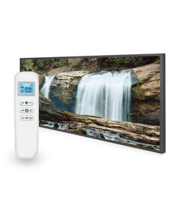 595x1195 Waterfalls Image Nexus Wi-Fi Infrared Heating Panel 700W - Electric Wall Panel Heater