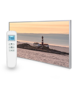 595x995 Dusky Lighthouse Image Nexus Wi-Fi Infrared Heating Panel 580W - Electric Wall Panel Heater