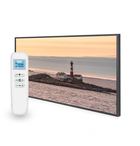 595x995 Dusky Lighthouse Image Nexus Wi-Fi Infrared Heating Panel 580W - Electric Wall Panel Heater