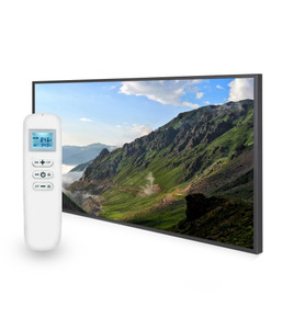 595x995 Rolling Valley Image Nexus Wi-Fi Infrared Heating Panel 580W - Electric Wall Panel Heater