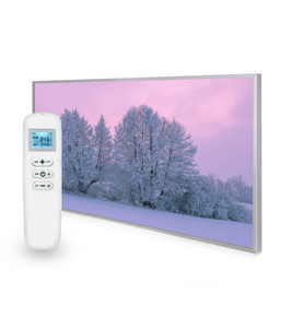595x995 Frozen Twilight Picture Nexus Wi-Fi Infrared Heating Panel 580W - Electric Wall Panel Heater
