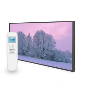 595x995 Frozen Twilight Picture Nexus Wi-Fi Infrared Heating Panel 580W - Electric Wall Panel Heater