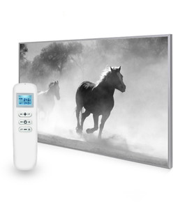 795x1195 Galloping Stallions Image Nexus Wi-Fi Infrared Heating Panel 900W - Electric Wall Panel Heater