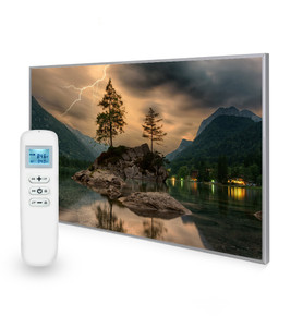795x1195 Thunder Mountain Image Nexus Wi-Fi Infrared Heating Panel 900W - Electric Wall Panel Heater