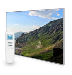 995x1195 Rolling Valley Picture Nexus Wi-Fi Infrared Heating Panel 1200W - Electric Wall Panel Heater
