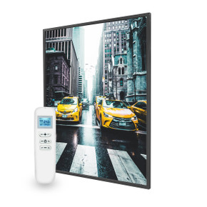 995x1195 New York Taxi Picture Nexus Wi-Fi Infrared Heating Panel 1200W - Electric Wall Panel Heater