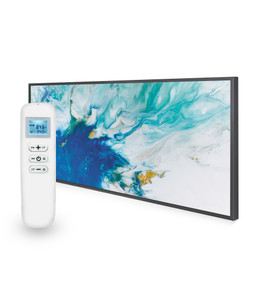 595x1195 Illiana Image Nexus Wi-Fi Infrared Heating Panel 700W - Electric Wall Panel Heater