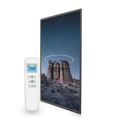 795x1195 Starry Halo Picture Nexus Wi-Fi Infrared Heating Panel 900W - Electric Wall Panel Heater