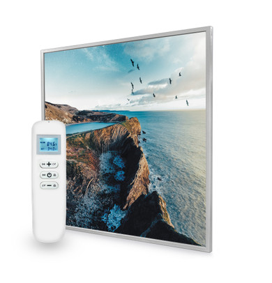 595x595 Mystical Lagoon Image Nexus Wi-Fi Infrared Heating Panel 350W - Electric Wall Panel Heater