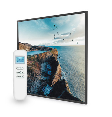 595x595 Mystical Lagoon Image Nexus Wi-Fi Infrared Heating Panel 350W - Electric Wall Panel Heater