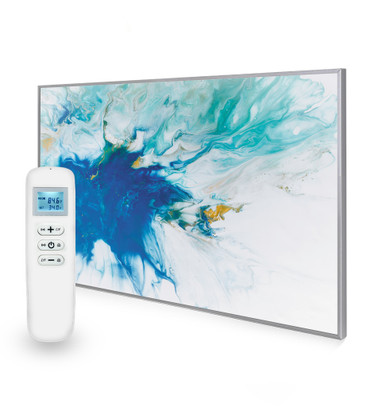 795x1195 Illiana Picture Nexus Wi-Fi Infrared Heating Panel 900W - Electric Wall Panel Heater