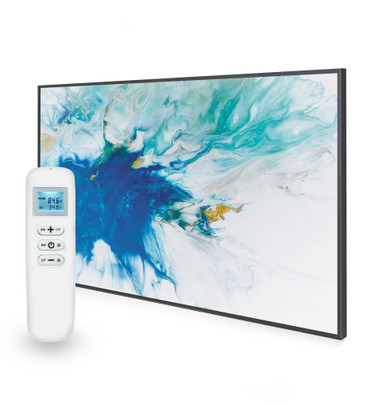 795x1195 Illiana Picture Nexus Wi-Fi Infrared Heating Panel 900W - Electric Wall Panel Heater