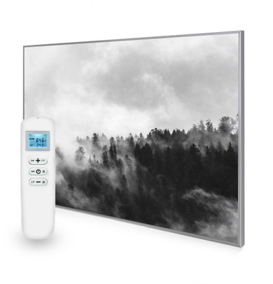 995x1195 Clouded Trees Image Nexus Wi-Fi Infrared Heating Panel 1200W - Electric Wall Panel Heater