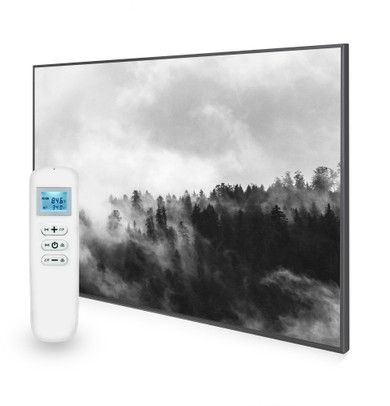 995x1195 Clouded Trees Image Nexus Wi-Fi Infrared Heating Panel 1200W - Electric Wall Panel Heater