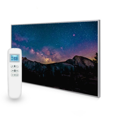 795x1195 Milky Way Image Nexus Wi-Fi Infrared Heating Panel 900W - Electric Wall Panel Heater
