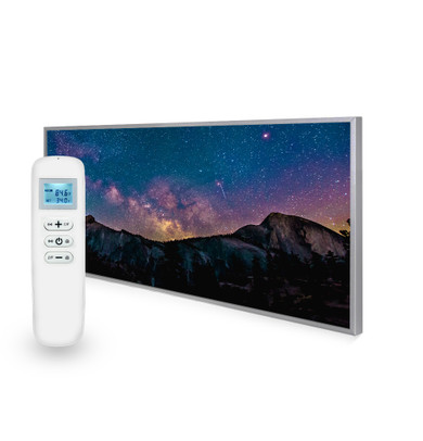 595x1195 Milky Way Image Nexus Wi-Fi Infrared Heating Panel 700W - Electric Wall Panel Heater