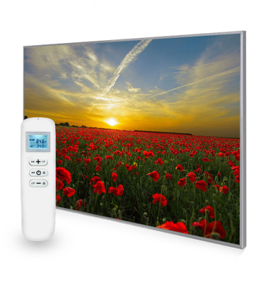 995x1195 Setting Sun Image Nexus Wi-Fi Infrared Heating Panel 1200W - Electric Wall Panel Heater