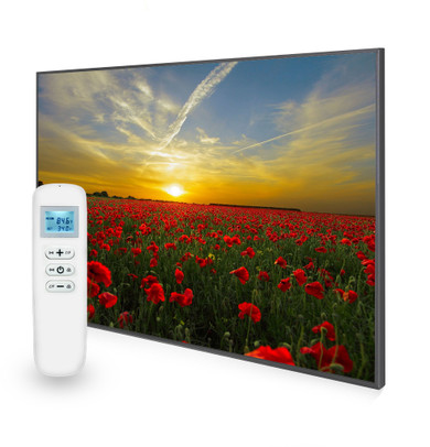 995x1195 Setting Sun Image Nexus Wi-Fi Infrared Heating Panel 1200W - Electric Wall Panel Heater
