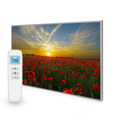 795x1195 Setting Sun Image Nexus Wi-Fi Infrared Heating Panel 900W - Electric Wall Panel Heater