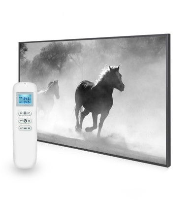 795x1195 Galloping Stallions Nexus Wi-Fi 900w Black Frame - Grade A