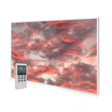 795x1195 Red Sky NXT Gen 900w White Frame - Brand New