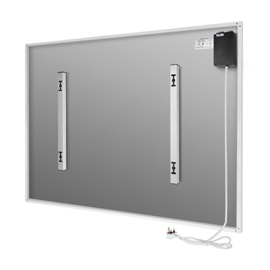 995x1195 Sienna Picture NXT Gen Infrared Heating Panel 1200W Black Frame - Grade A
