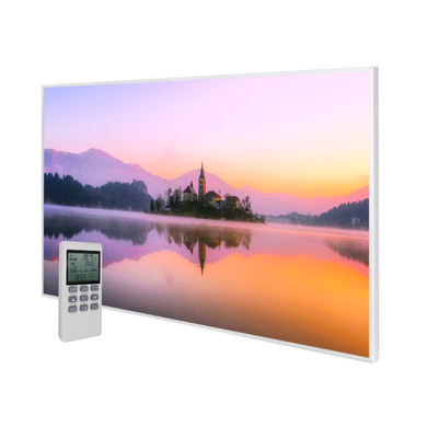 795x1195 Dreamy Lake NXT Gen 900w White Frame - Grade B
