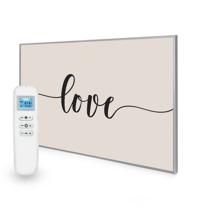 795x1195 Love Quote Nexus Wi-Fi Infrared Heating Panel 900W - Electric Wall Panel Heater