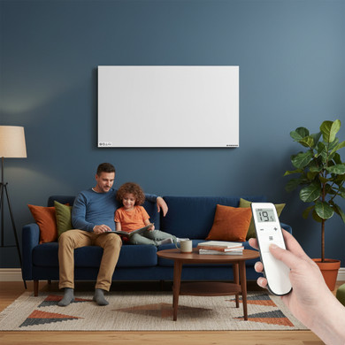 Mirrorstone 700W Pro Infrared Heating Panel With Remote