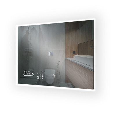 260W LED Backlit Mirrored Wi-Fi Infrared Heating Panel - Electric Panel Heater